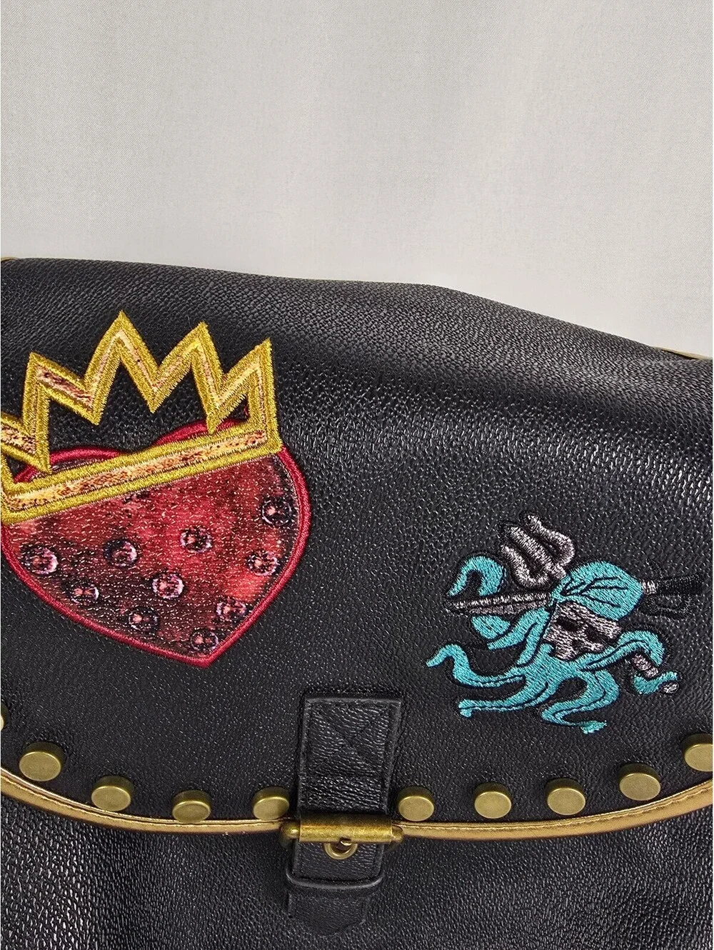 Disney Store Descendants 3 Maleficent Black Backpack Sleeping Beauty Bag  NEW
